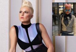 Uzun zaman sonra ortaya çıkan Pamela Spence tarzıyla dikkat çekti