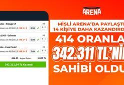 Misli’de kuponunu paylaştı, 14 kişiye daha kazandırdı… 414 oranla 342.311 TL’nin sahibi oldu!
