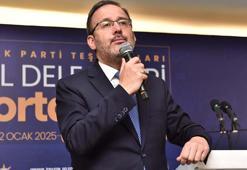 Kasapoğlu: Başkalarının hayal dahi edemediklerini başaracağımıza inanıyoruz