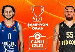 Anadolu Efes'in konuğu Olimpia Milano! Canlı yayın ve Şampiyon Oranlar Misli'de