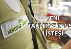 YENİ İFŞA LİSTESİ 2025 📍 Tarım ve Orman Bakanlığı taklit ve tağşiş listesi güncellendi! İşte son listedeki markalar