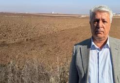 1200 dönüm araziyi haberi olmadan kiralamışlar: Tapulu tarlama gidemiyorum