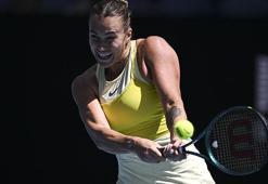 Avustralya Açık'ta Aryna Sabalenka bir kez daha finalde