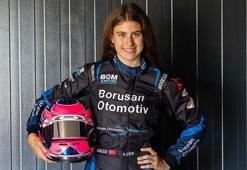 BOM pilotu Ayşe Çebi sezona erken başladı!