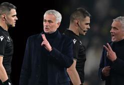 Jose Mourinho'dan hakem isyanı! Kırmızı kart vurgusu: UFC dövüşçüleri gibi
