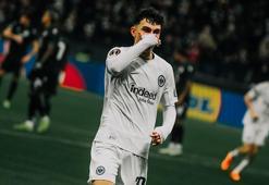 Can Uzun attı, Eintracht Frankfurt kazandı!