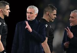 Jose Mourinho'dan hakem isyanı! Kırmızı kart vurgusu: UFC dövüşçüleri gibi
