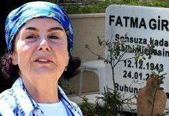 Vefatının üçüncü yılında Fatma Girik, mezarı başında anıldı