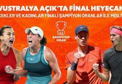 “Avustralya Açık’ta Final Heyecanı!” Erkekler ve Kadınlar Finali Şampiyon Oranlar ile Misli’de!