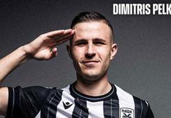 Dimitris Pelkas, PAOK'a transfer oldu!