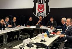 UEFA heyeti, Beşiktaş Stadyumu'nu inceledi!