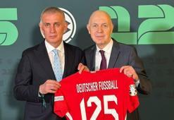 TFF Başkanı İbrahim Hacıosmanoğlu'ndan Almanya Futbol Federasyonu'na ziyaret!