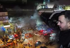 Konya'da çöken binada yaşayan kişi olay anını anlattı! Son anda kurtulmuş