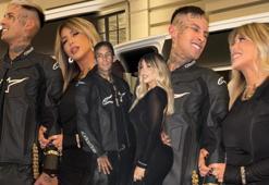 Sürpriz aşk kaldığı yerden devam ediyor! Wanda Nara'nın genç sevgilisiyle keyfi yerinde