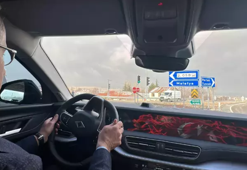 Elazığ-Harput yolu açıldı: Seyahat süresi 8 dakikaya düştü