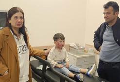 Hatay'da sahipsiz köpeğin saldırısına uğrayan küçük çocuk yaralandı