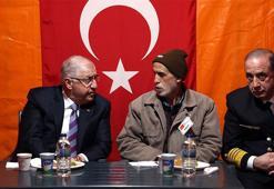 Bakan Güler'den şehit Astsubay Üstçavuş Ufuk Akıncı'nın baba evine taziye ziyareti