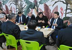 Adalet Bakanı Tunç Bolu'da hayatını kaybeden Gençbay'ın ailesini ziyaret etti