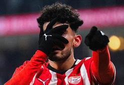 PSV Eindhoven, NAC Breda'yı 3 golle geçti!
