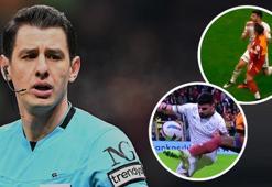 Galatasaray - Konyaspor maçında tartışma yaratan pozisyonlar! 'Hakemin bunu atlaması kabul edilemez'