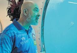 Su altında 120 gün