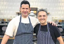 Keremcem bu kez mutfakta