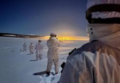 Sıfırın altında 20 derece! 'Operasyonlarımız devam ediyor' paylaşımı