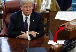 'Herkes nükleer düğmesi sanıyor': ABD'nin en ünlü çalışma masası ve diyet kola düğmesinin tarihi