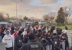 Fenerbahçe-Göztepe maçı öncesinde arbede çıktı