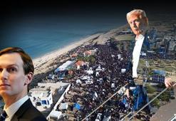 Netanyahu Trump ile görüşmeye ABD'ye gidiyor, Filistinliler'in tarihi dönüşü sürüyor!