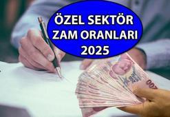 Gözler banka hesaplarında 📍 Özel sektör zam oranları 2025 ne kadar? Bu sene özel sektöre yüzde kaç zam yapılacak? Gözler Şubat'ta...