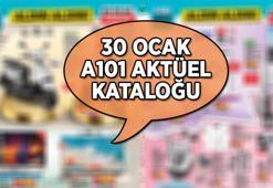 YARIN RAFLARDA SATIŞA ÇIKIYOR! 📣 30 Ocak A101 aktüel kataloğunda hangi ürünler satışa çıkacak? 125 cc Benzinli Motosiklet, Dikiş Makinesi, Boyun Masaj Aleti, Su Sebili...