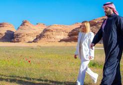 İtalya Başbakanı Meloni ile Prens bin Selman'ın çadır diplomasisi