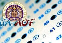 2025 ATA AÖF bütünleme sınavı giriş yerleri belli oldu mu? ATA AÖF bütünleme sınavı ne zaman?