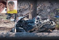 Gaziantep’te motosiklet ağaca çarptı! Yaşları 16 ile 15 olan iki çocuk hayatını kaybetti