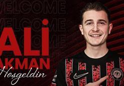 Çorum FK, Ali Akman'ı transfer etti!