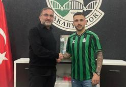 Sakaryaspor, Burak Çoban'ı transfer etti!