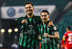 Kocaelispor, 1. Lig'de liderliğini korudu!