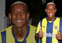 Fenerbahçe'nin transferi için anlaşmaya vardığı Talisca, İstanbul'a geldi