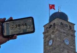 Çalındı, yerine ikizi yapıldı! 3 milyon 600 bin lira harcanan saatte zaman farkı