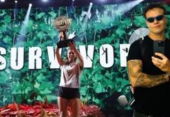 Survivor şampiyonu Nefise, Murat Ceylan’a övgüler yağdırdı! 'Türkiye'nin en yakışıklı erkeği'