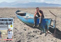 Sazlıklar büyümüyor kuşlar bile uçmuyor