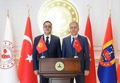Bakan Yerlikaya, Kırgız Cumhuriyeti Acil Durumlar Bakanı ile görüştü