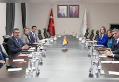 Bakan Tekin, Bosna Hersek Temsilciler Meclisi Başkanı Zvizdic ile görüştü
