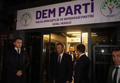 CHP Lideri Özel DEM Parti Eş Genel Başkanı Bakırhan'a taziye ziyaretinde bulundu
