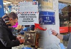 Antika pazarında bulduğu mektubun peşinde! Aydın'ı karış karış geziyor: 'Yardım edin'
