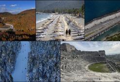 Turizm bölgeleri yeni yol projeleriyle kalkınacak