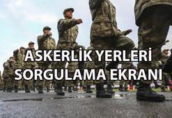 MSB ASKERLİK YERLERİ SORGULAMA ✅ MSB Askerlik yerleri belli oldu! Şubat celbi sınıflandırma sonuçları 2025