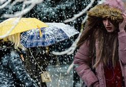 Meteoroloji tarih verdi! İstanbul'a kar geliyor