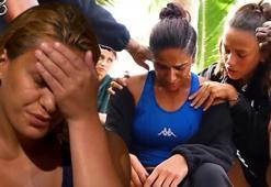 Survivor'da Almeda ile Dilşah arasında 'yetim' kavgası! İşte televizyonda olmayan kavganın görüntüleri